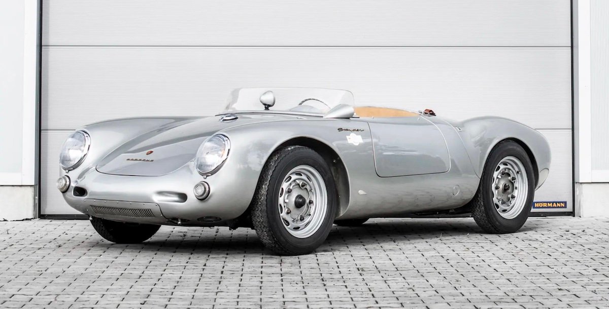 1955 Porsche 550 Spyder by Wendler